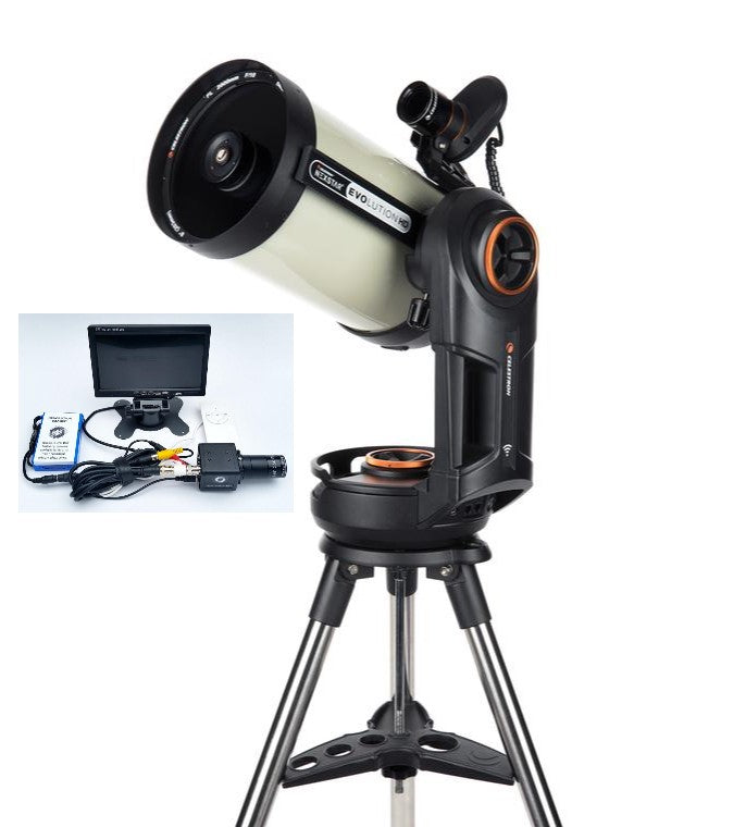 NexStar Evolution 8 EdgeHD w/ Starsense and Revolution Imager R2 $50 off - 12096