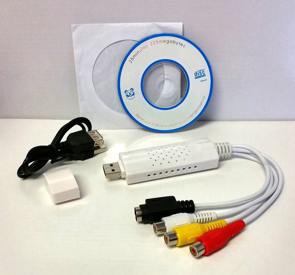 USB Capture Adapter - Windows, Linux and MacOS Compatible! – Imager