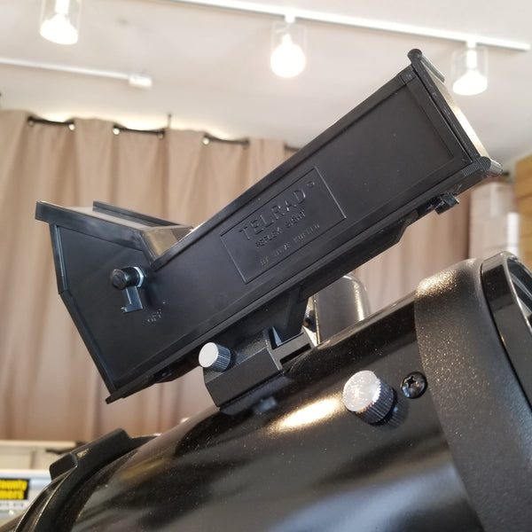 Telrad to Synta / Vixen finder scope adapter