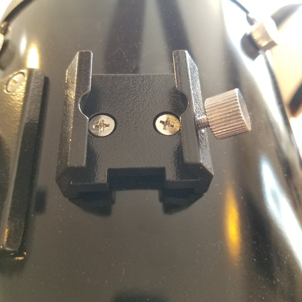 Telrad to Synta / Vixen finder scope adapter