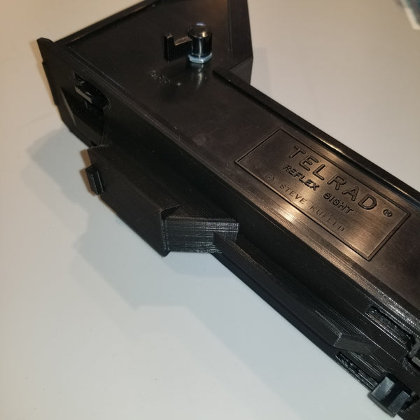 Telrad to Synta / Vixen finder scope adapter