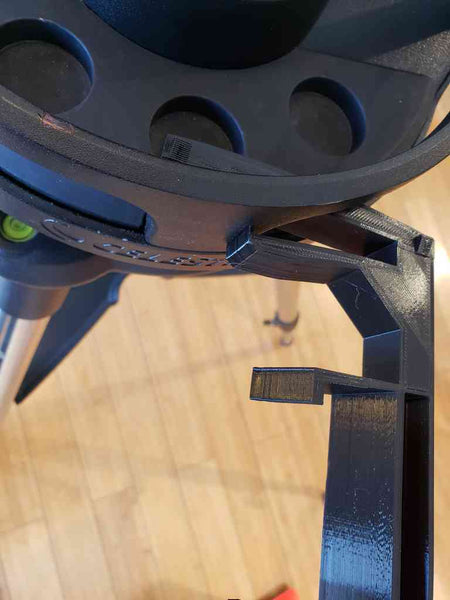 Right Handy Controller Heater Holder for Celestron Evolution