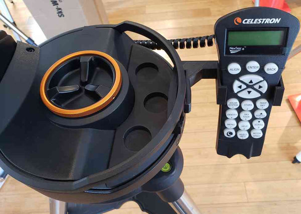 Right Handy Controller Heater Holder for Celestron Evolution