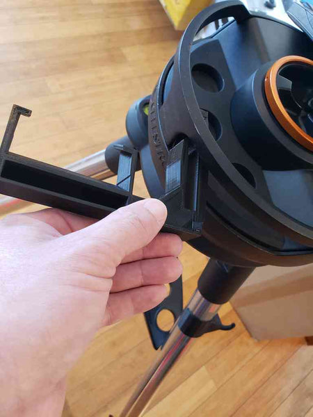 Right Handy Controller Heater Holder for Celestron Evolution