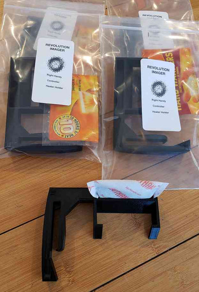 Right Handy Controller Heater Holder for Celestron Evolution