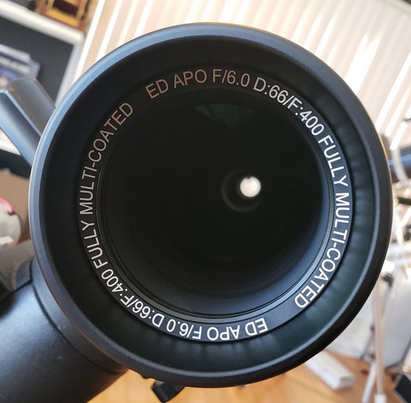 SkyRaider 66mm ED APO Refractor Long Perng