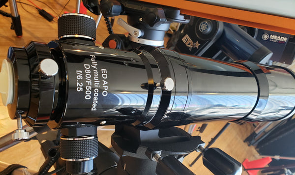 SkyRaider 80mm ED APO Refractor Long Perng