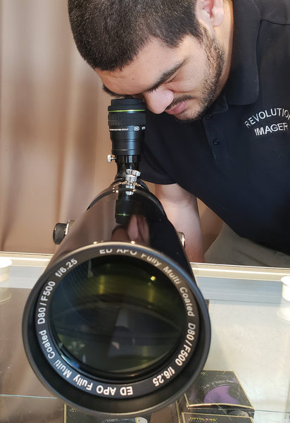SkyRaider 80mm ED APO Refractor Long Perng