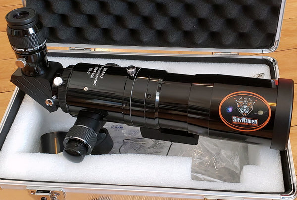 SkyRaider 66mm ED APO Refractor Long Perng