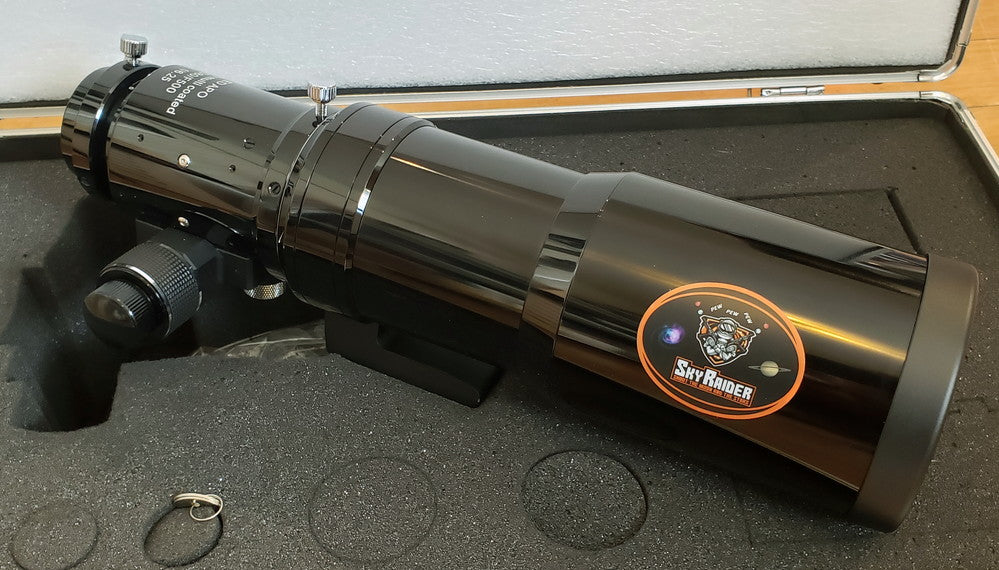 SkyRaider 80mm ED APO Refractor Long Perng