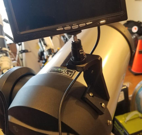 Celestron Piggy Back Adapter (3D printed edition)