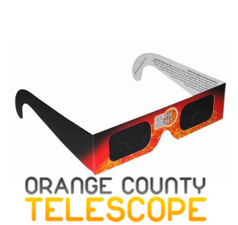 Solar Safe Eclipse Glasses - 3 pack