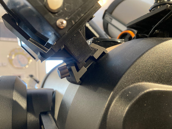 Telrad to Synta / Vixen finder scope adapter