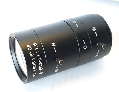 Revolution: Zoom - 6-60mm Zoom Lens