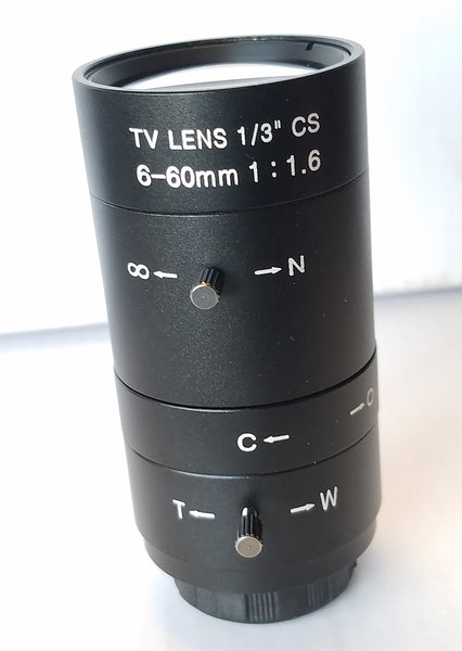 Revolution: Zoom - 6-60mm Zoom Lens