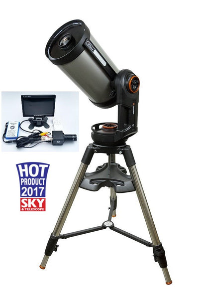 SALE Celestron Evolution 9.25 and R2 Revolution Imager $50 off with FREE giant planisphere