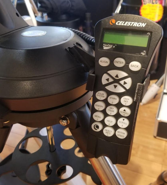 Celestron SE Hand Controller Holder 3D Printed